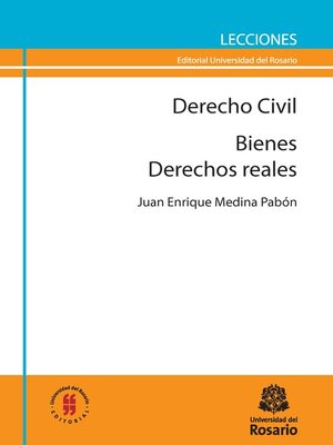 cover image of Derecho Civil